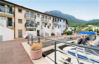 Photo 1 - Appartement de 3 chambres à Port-Valais avec bain à remous et vues sur la montagne