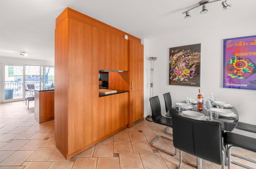 Foto 8 - Apartamento de 3 quartos em Port-Valais com banheira de hidromassagem e vista para a montanha