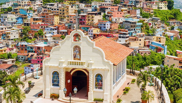 Cerro Santa Ana + Kunstgalerie - Foto 4