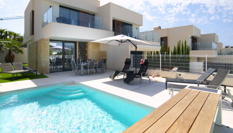 Photo 1 - Maison de 3 chambres à Finestrat avec piscine privée et vues à la mer