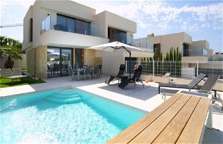 Photo 1 - 3 bedroom House in Finestrat with private pool and sea view