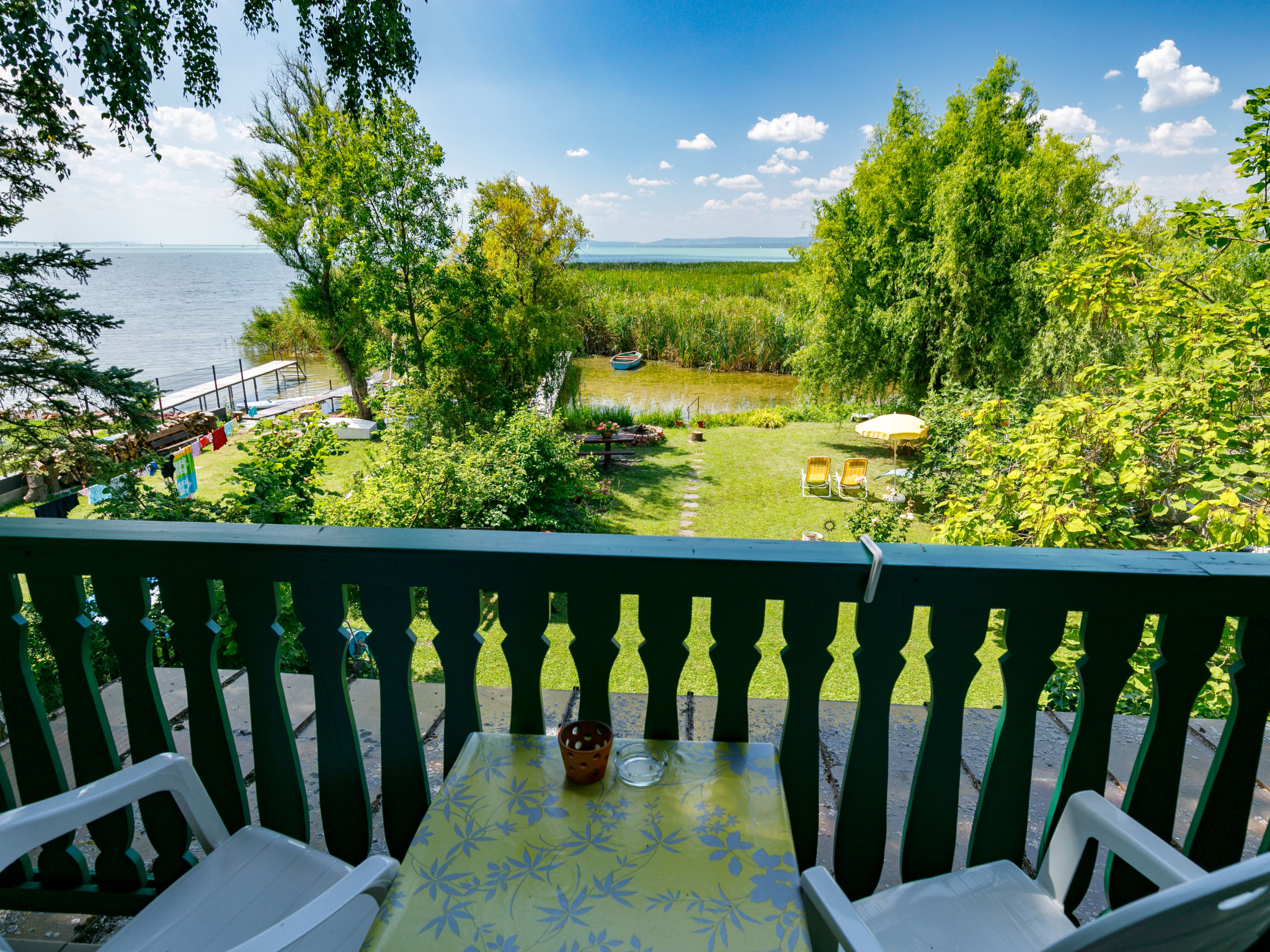 Photo 12 - Appartement de 2 chambres à Szántód avec jardin et terrasse