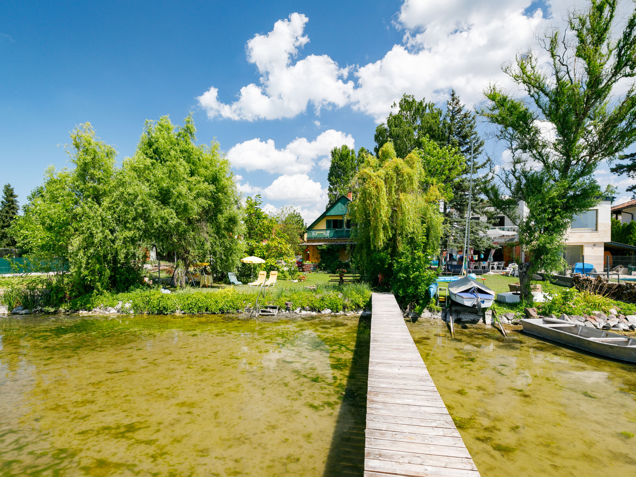 Photo 18 - 2 bedroom Apartment in Szántód with garden and sea view