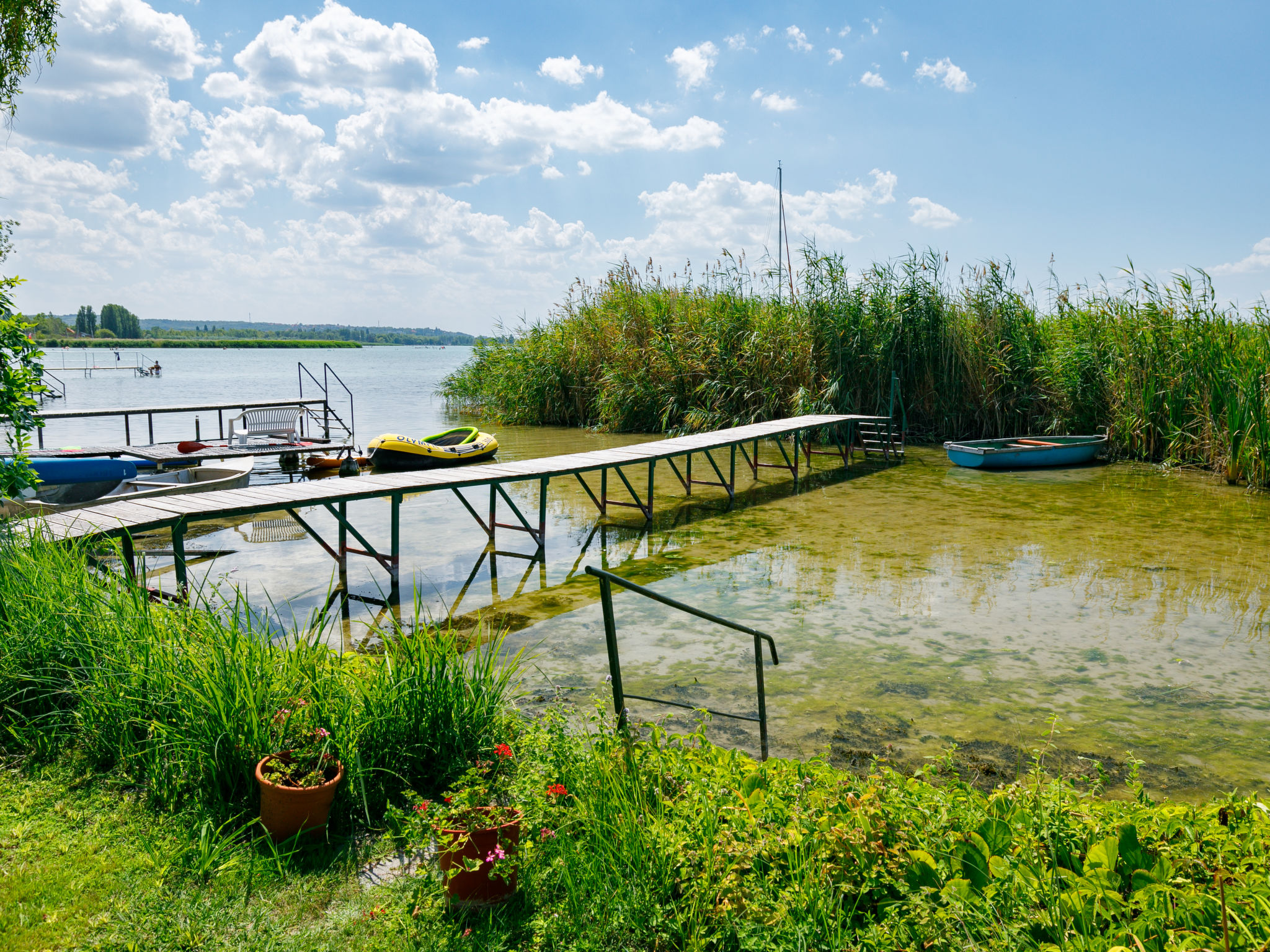 Foto 3 - Apartment mit 2 Schlafzimmern in Szántód mit garten und blick aufs meer