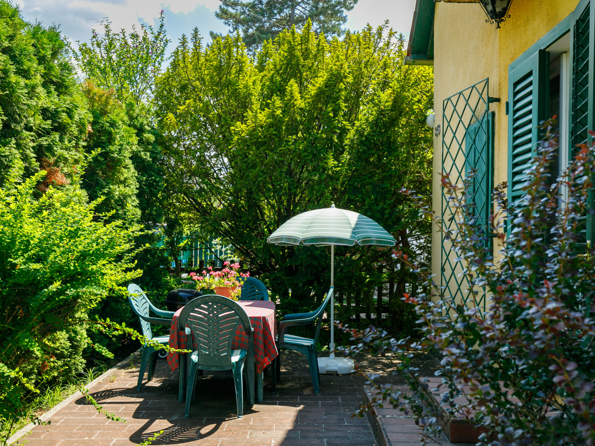 Foto 4 - Apartamento de 2 quartos em Szántód com jardim e terraço