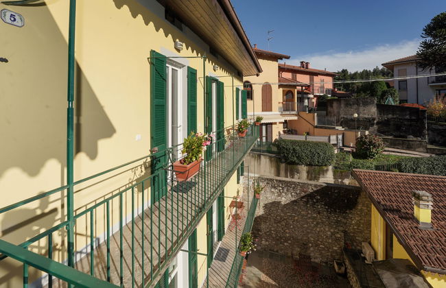 Apartamento de 3 quartos em Germignaga com jardim - Foto 1