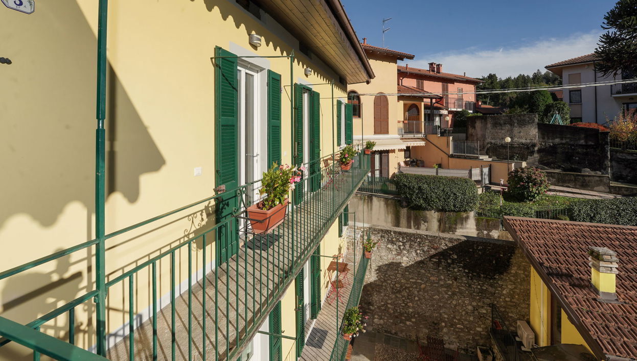 Apartamento de 3 quartos em Germignaga com jardim - Foto 1