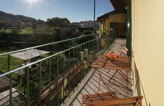 Apartamento de 3 quartos em Germignaga com jardim - Foto 24