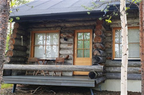 Foto 21 - Haus mit 2 Schlafzimmern in Kolari mit sauna und blick auf die berge