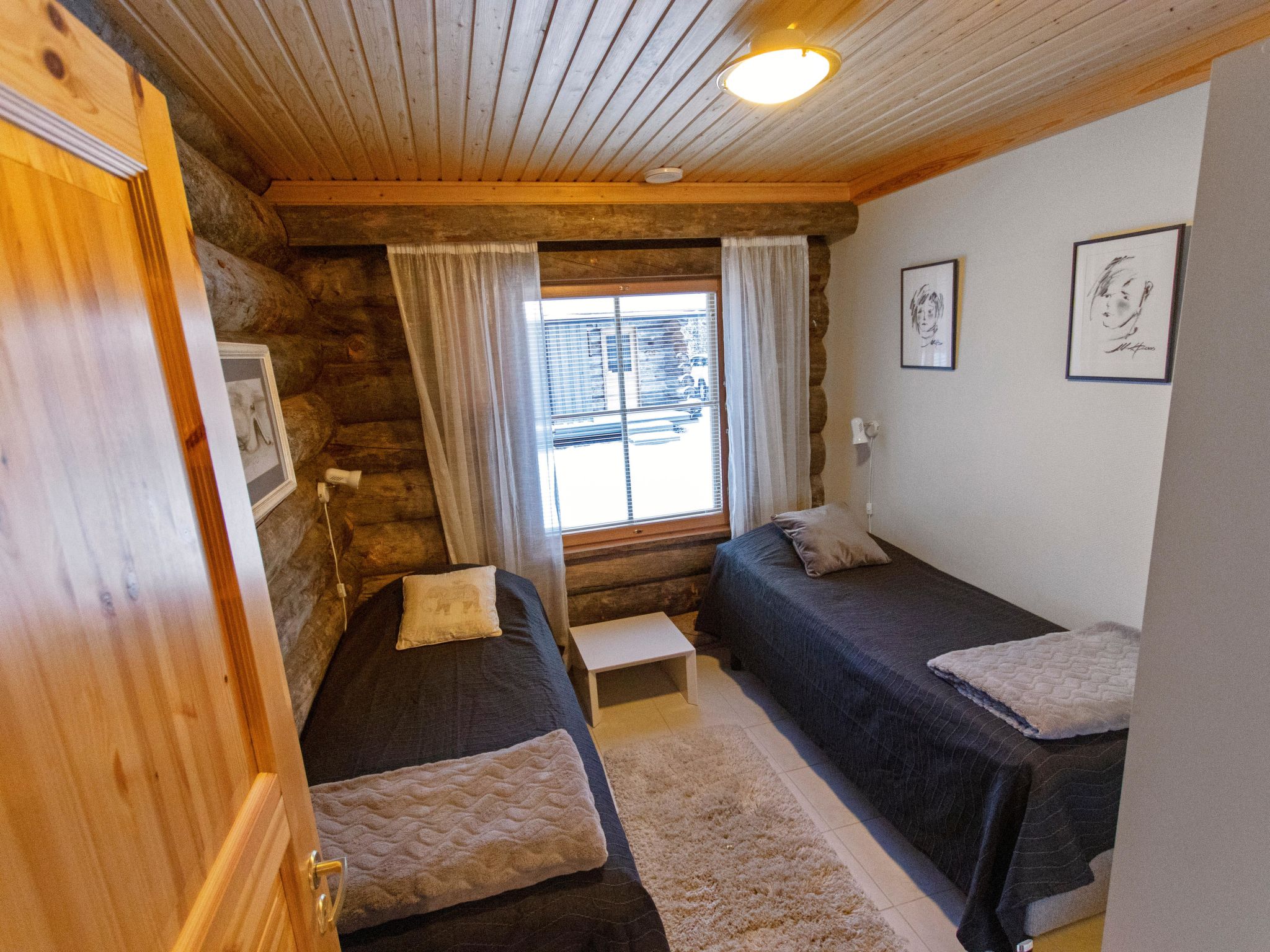 Foto 20 - Haus mit 2 Schlafzimmern in Kolari mit sauna und blick auf die berge