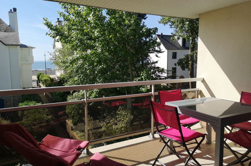 Foto 13 - Apartment mit 2 Schlafzimmern in Carnac mit blick aufs meer