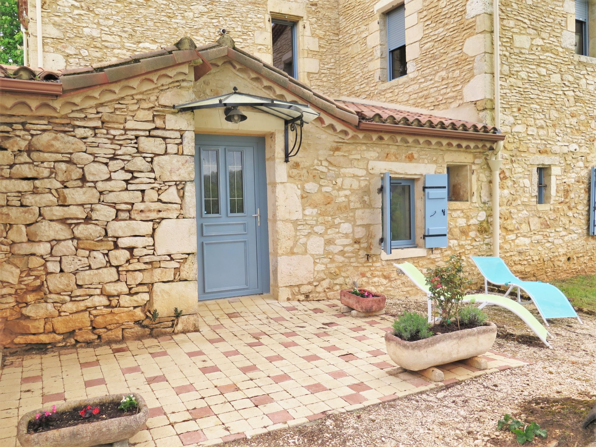 Photo 1 - Maison de 2 chambres à Blanquefort-sur-Briolance avec terrasse