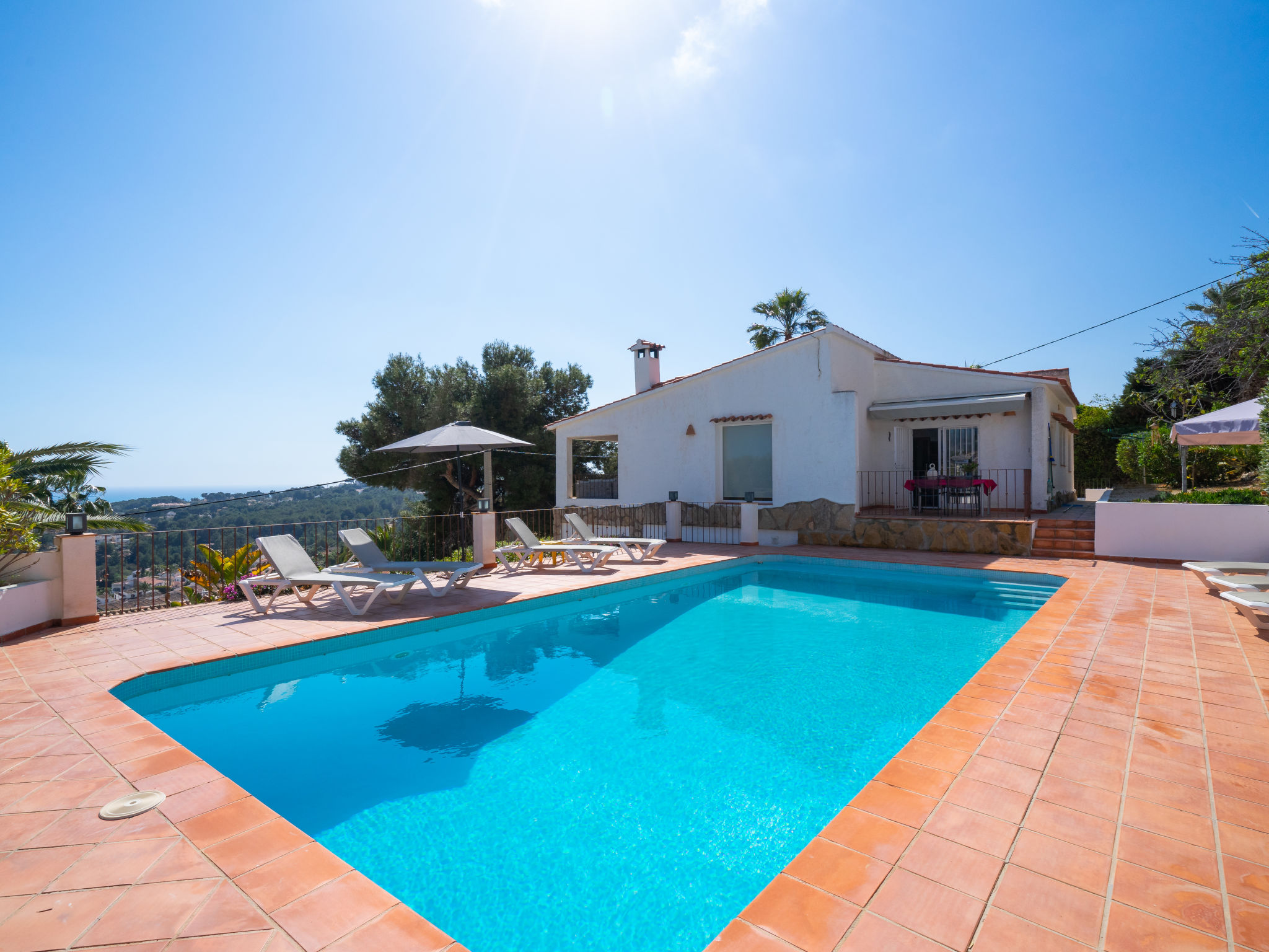 Foto 1 - Casa de 3 quartos em Teulada com piscina privada e vistas do mar