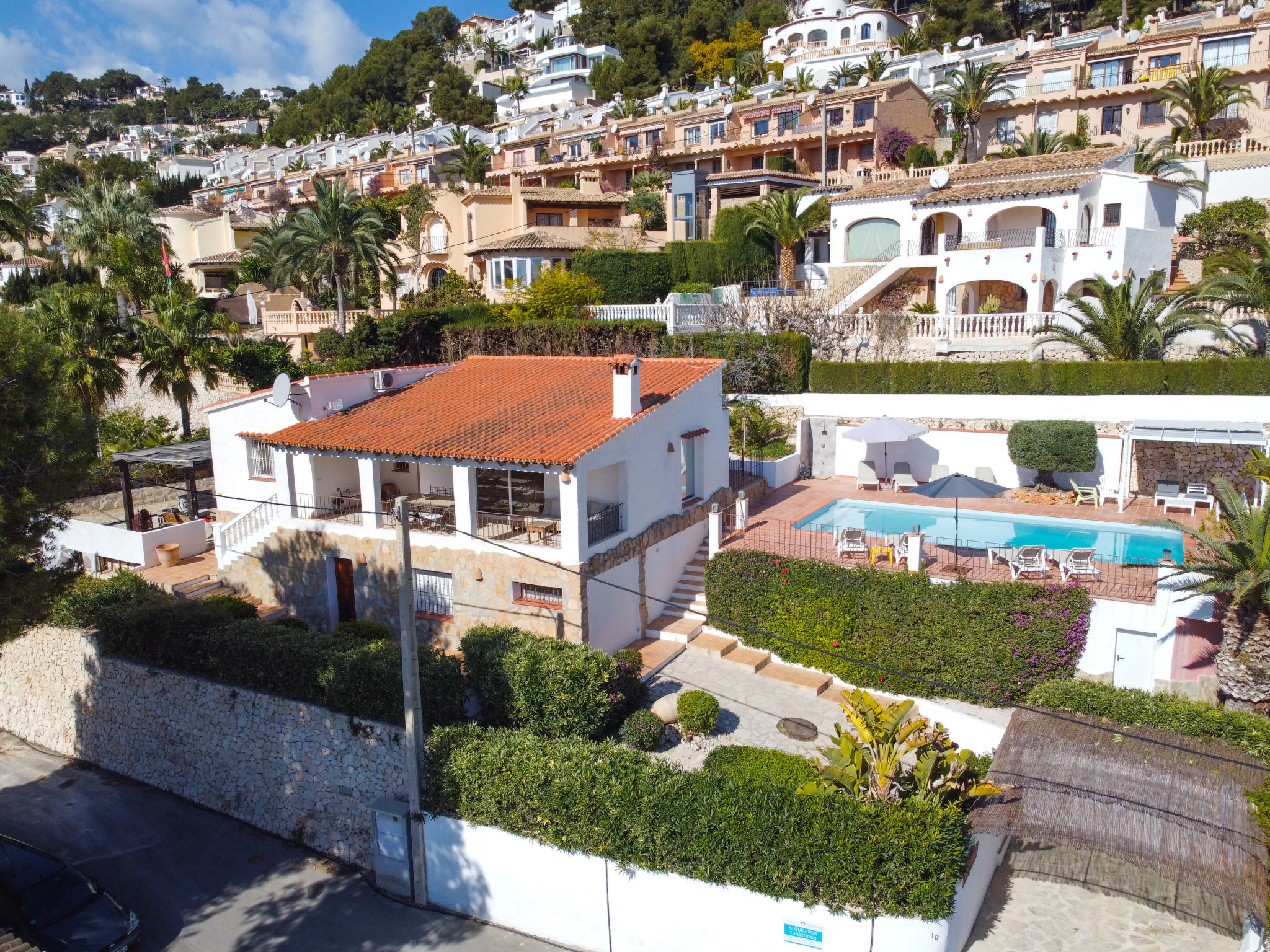 Foto 6 - Casa de 3 quartos em Teulada com piscina privada e vistas do mar