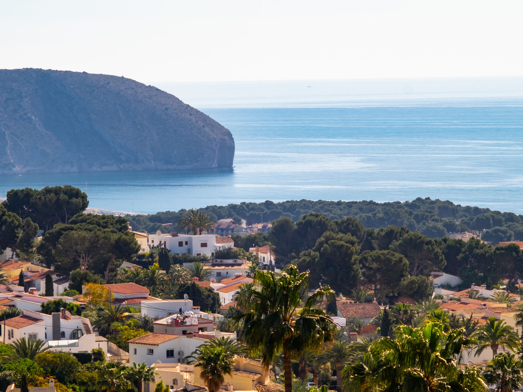 Foto 4 - Casa de 3 quartos em Teulada com piscina privada e vistas do mar