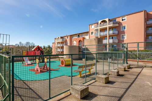 Photo 18 - Appartement de 2 chambres à Fréjus avec piscine et vues à la mer