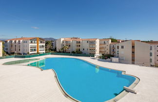 Photo 2 - Appartement de 2 chambres à Fréjus avec piscine et vues à la mer