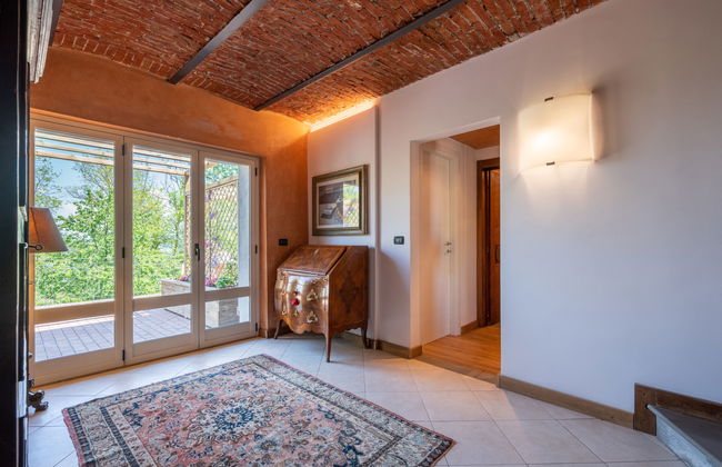 Casa de 6 quartos em Ovada com piscina privada e jardim - Foto 28