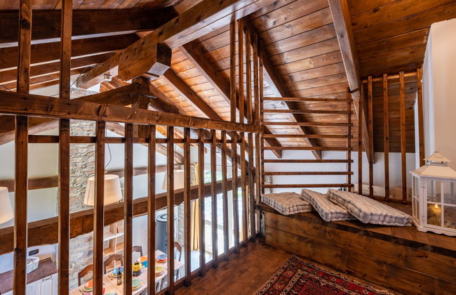 Casa de 6 quartos em Ovada com piscina privada e jardim - Foto 19