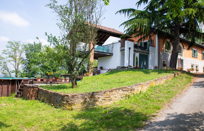 Casa de 6 quartos em Ovada com piscina privada e jardim - Foto 37