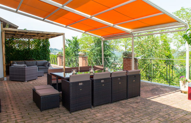 Casa de 6 quartos em Ovada com piscina privada e jardim - Foto 31