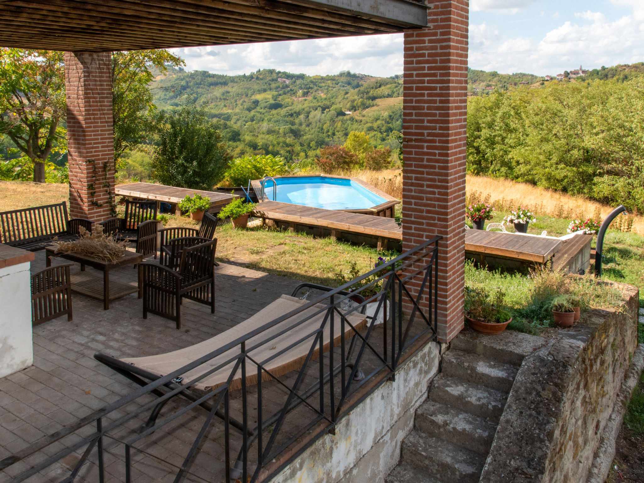 Foto 35 - Casa de 4 quartos em Ovada com piscina privada e jardim