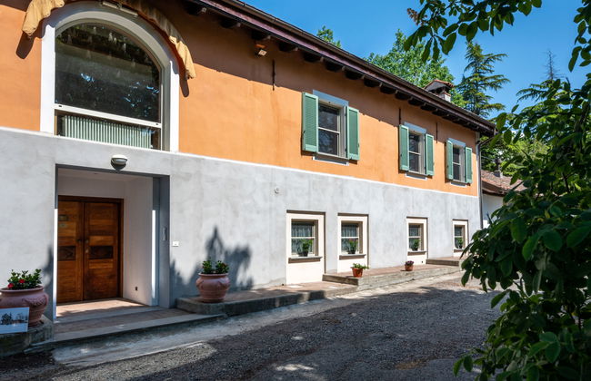 Casa de 6 quartos em Ovada com piscina privada e jardim - Foto 34