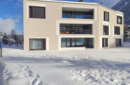 Photo 44 - Appartement de 3 chambres à Davos avec jardin et vues sur la montagne