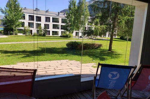 Foto 34 - Apartamento de 3 quartos em Davos com jardim e vista para a montanha