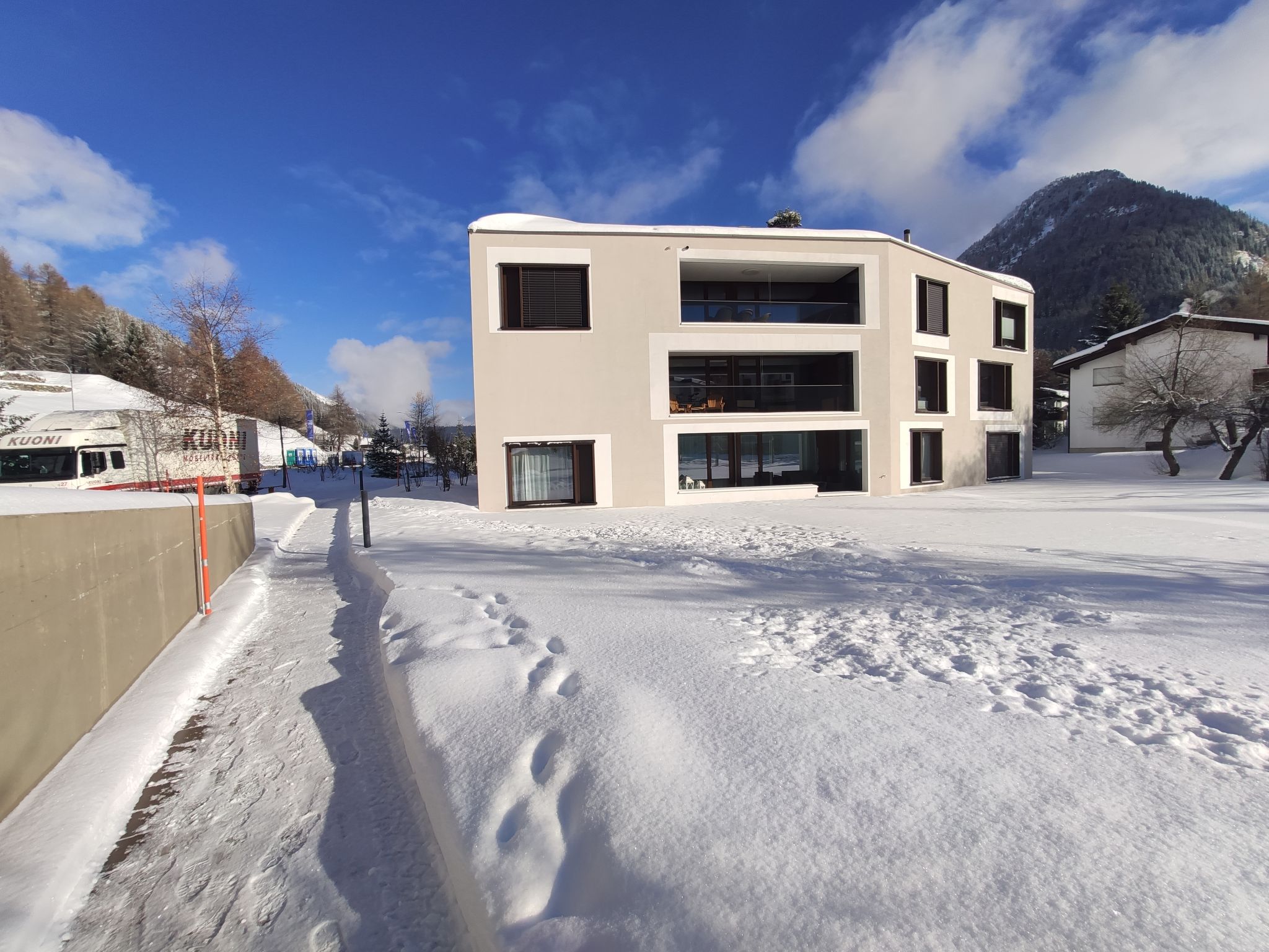 Foto 43 - Apartamento de 3 quartos em Davos com jardim e vista para a montanha