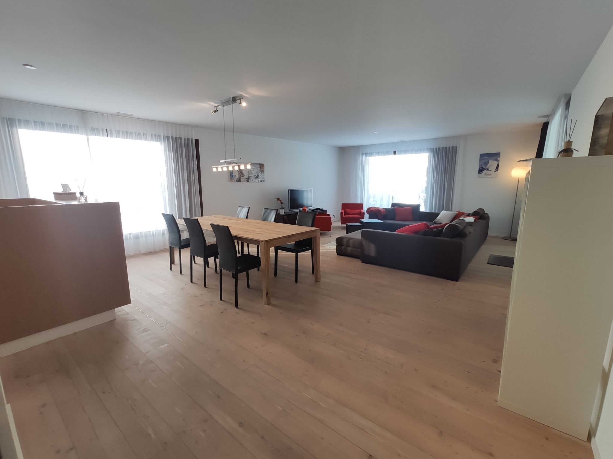 Foto 9 - Apartamento de 3 quartos em Davos com jardim