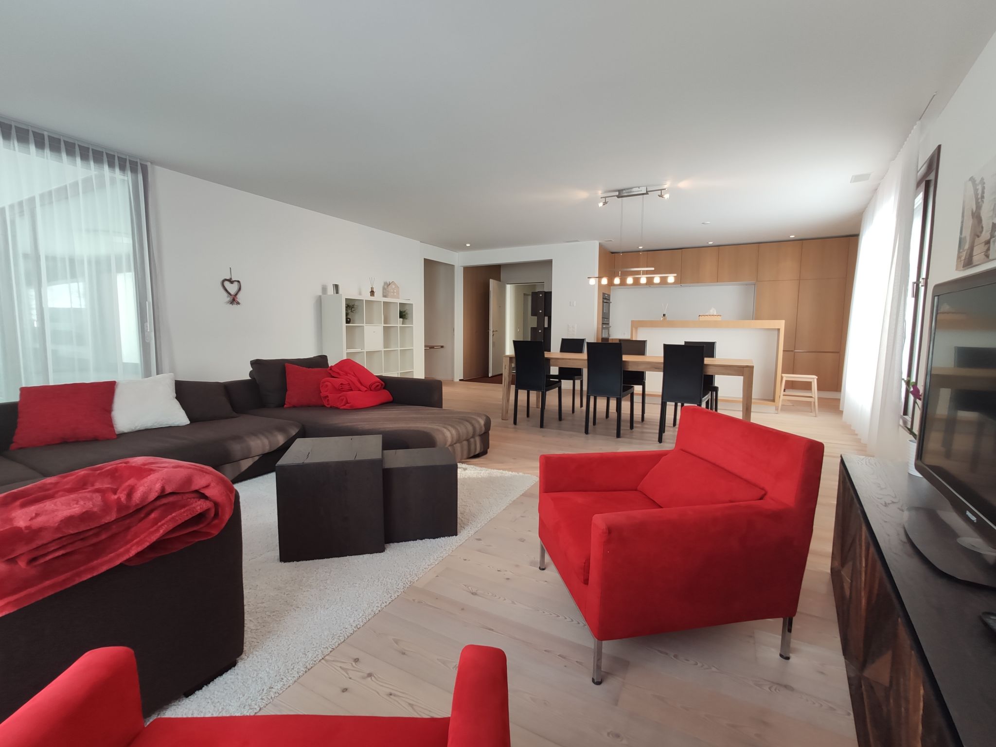 Foto 6 - Apartamento de 3 habitaciones en Davos con jardín