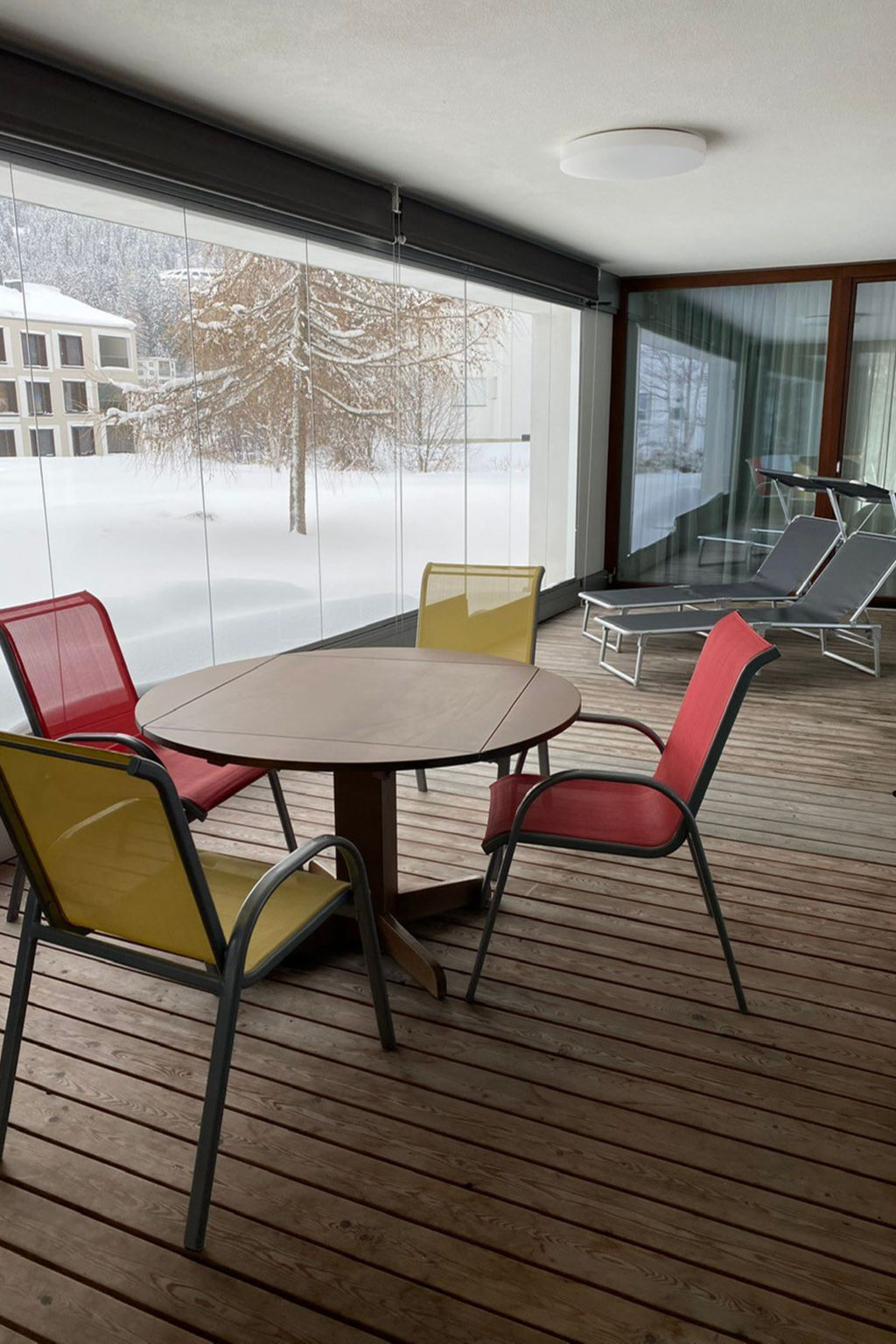 Photo 30 - 3 bedroom Apartment in Davos with garden and mountain view