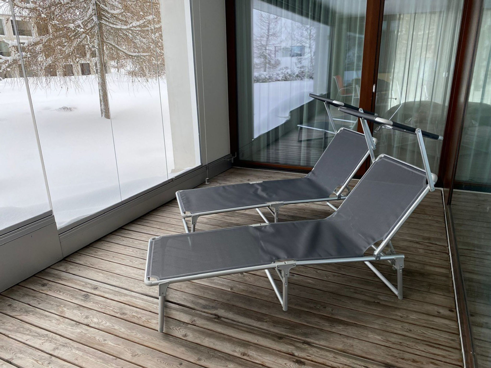 Foto 32 - Apartamento de 3 quartos em Davos com jardim e vista para a montanha