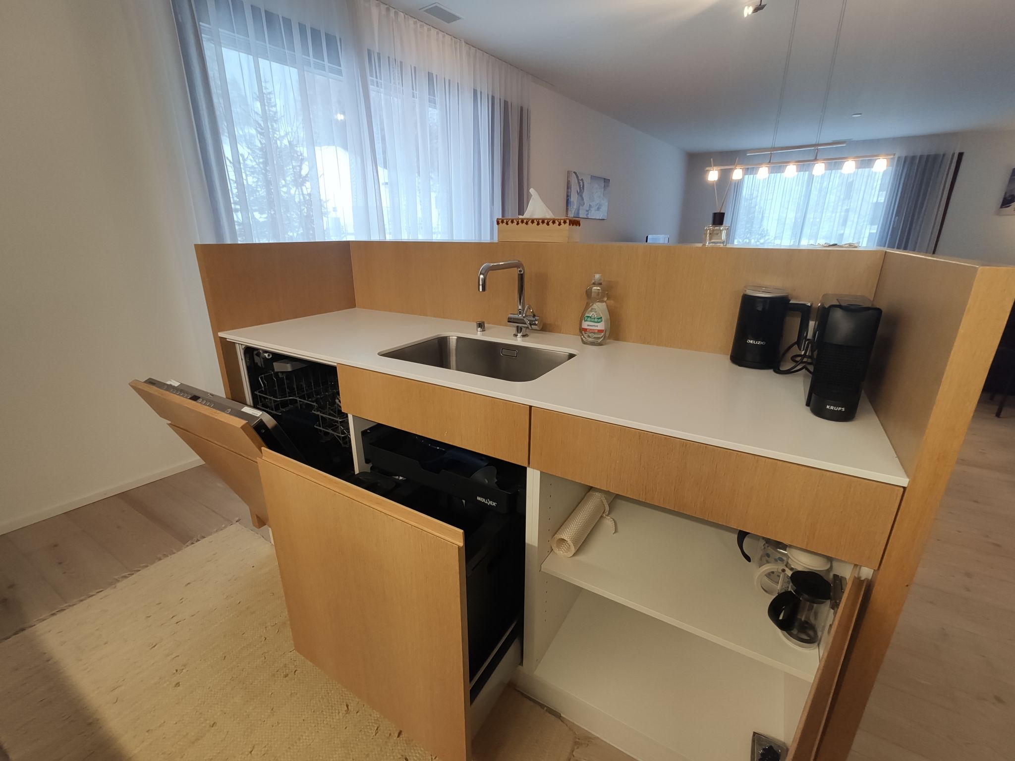 Foto 15 - Apartamento de 3 habitaciones en Davos con jardín