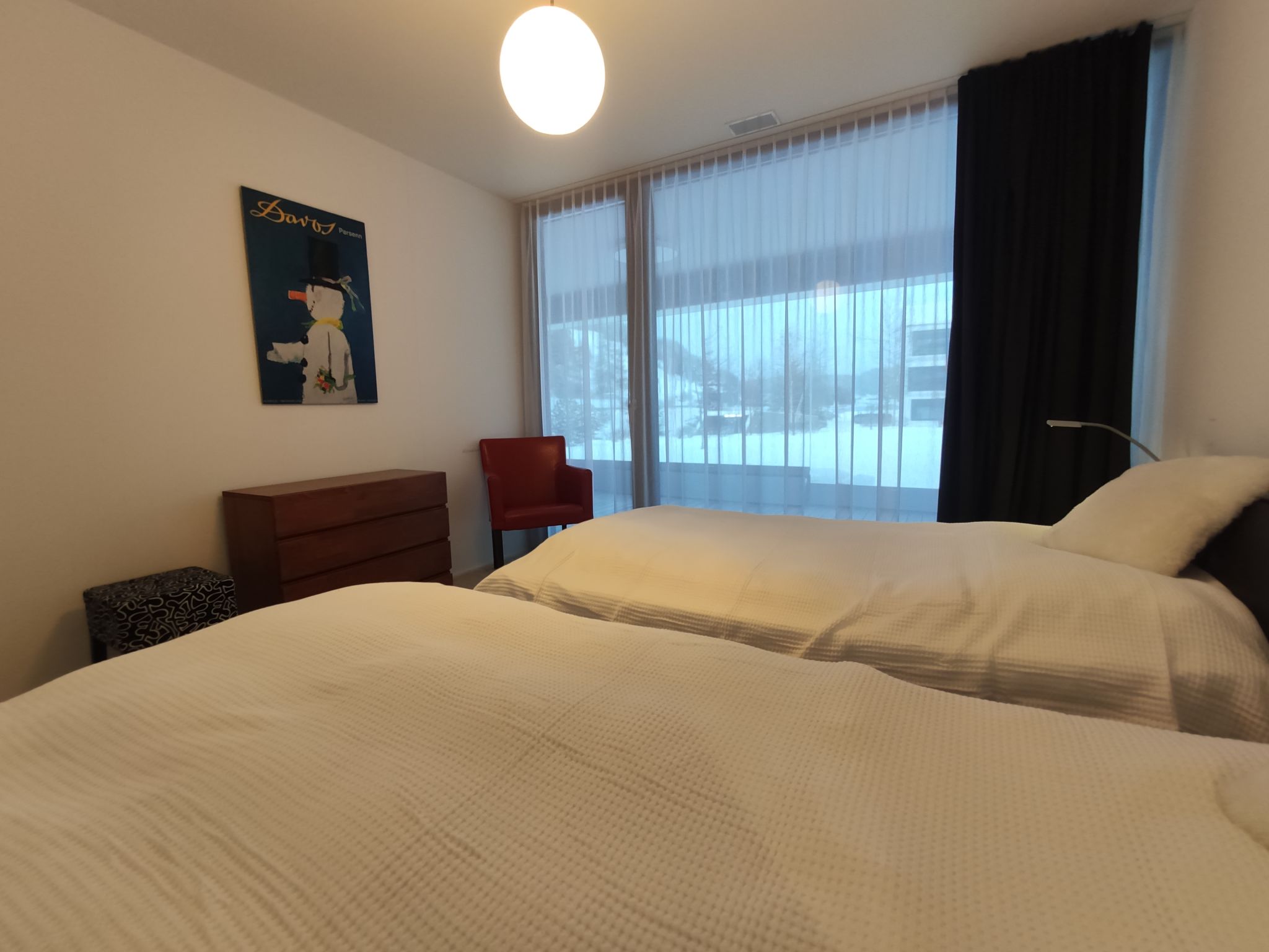 Foto 23 - Apartamento de 3 quartos em Davos com jardim e vista para a montanha