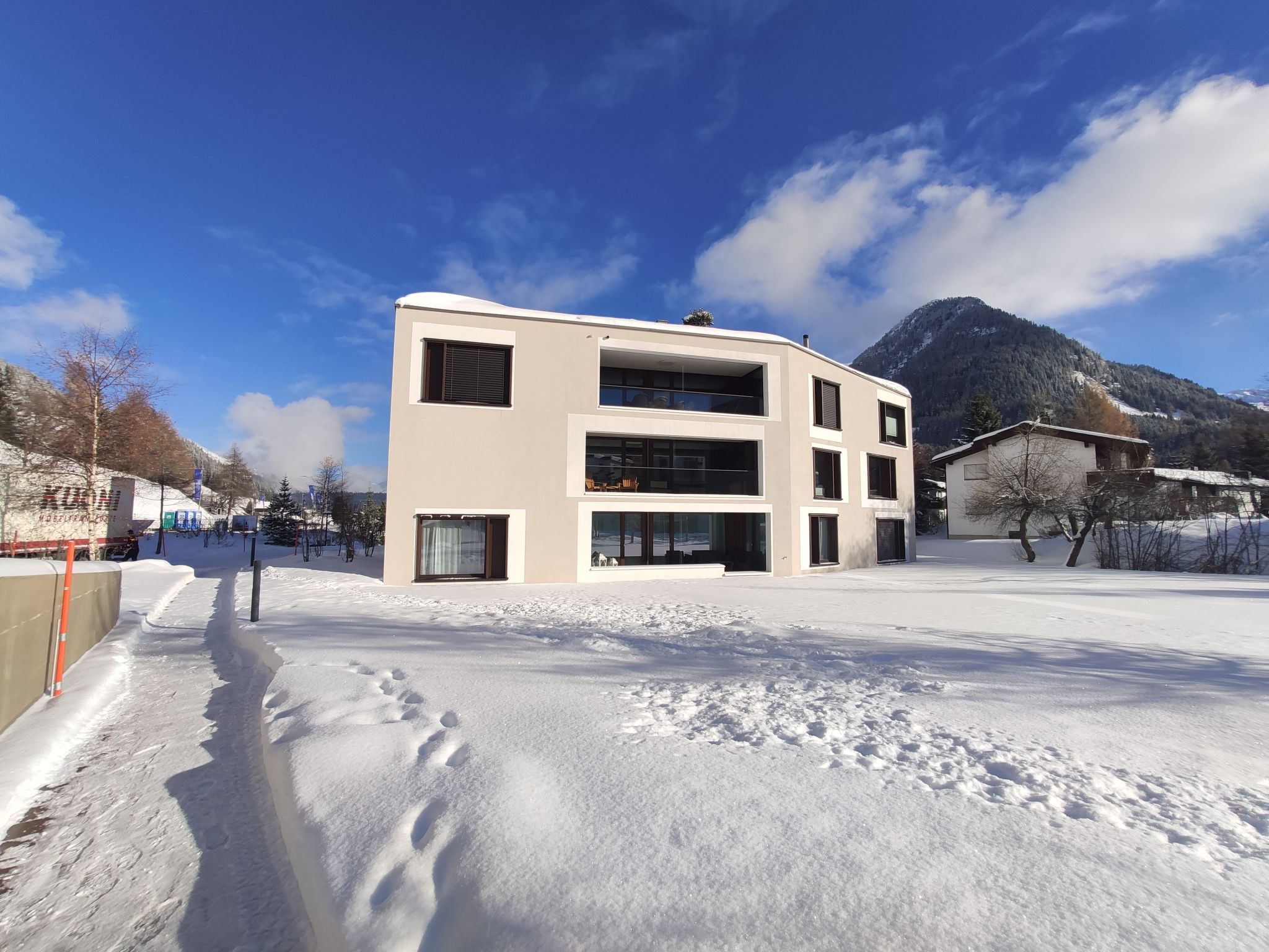Foto 42 - Apartamento de 3 habitaciones en Davos con jardín y vistas a la montaña