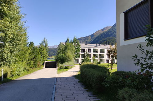 Foto 37 - Apartamento de 3 quartos em Davos com jardim e vista para a montanha