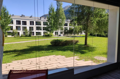 Foto 33 - Apartamento de 3 quartos em Davos com jardim e vista para a montanha