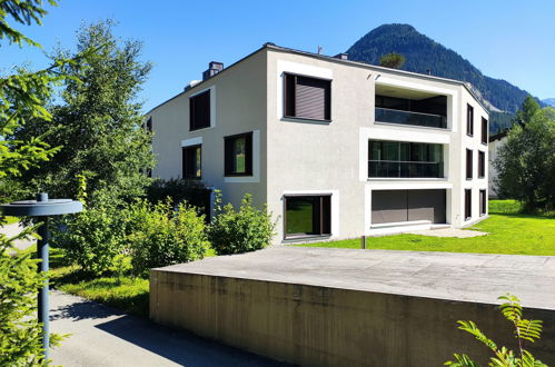 Foto 46 - Apartamento de 3 habitaciones en Davos con jardín y vistas a la montaña
