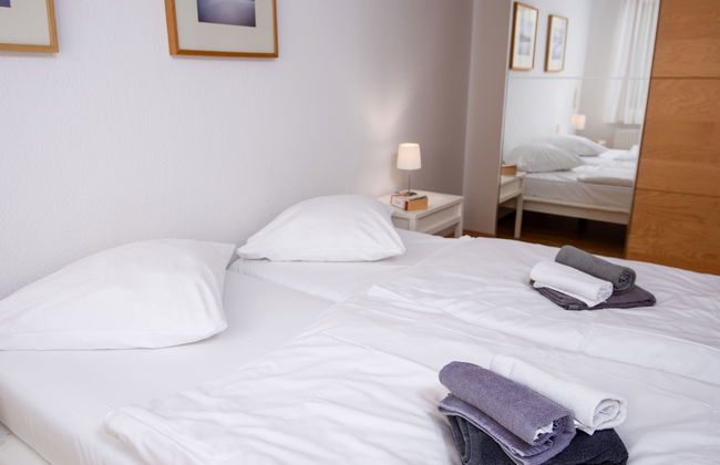 Apartamento de 3 quartos em Norden com jardim e terraço - Foto 14