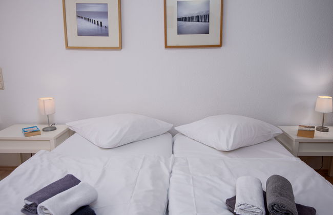Apartamento de 3 quartos em Norden com jardim e terraço - Foto 5