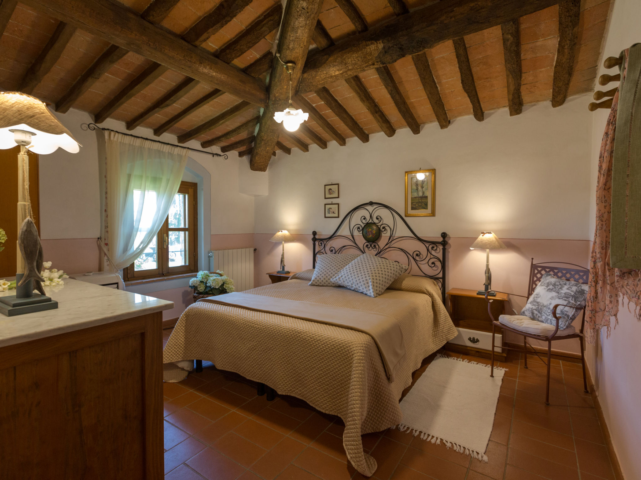 Foto 5 - Apartment mit 1 Schlafzimmer in Peccioli mit schwimmbad und garten