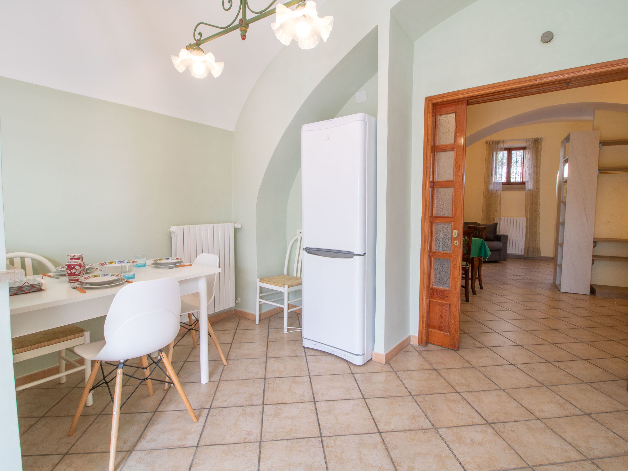 Foto 7 - Apartamento de 1 quarto em Fabrica di Roma com jardim