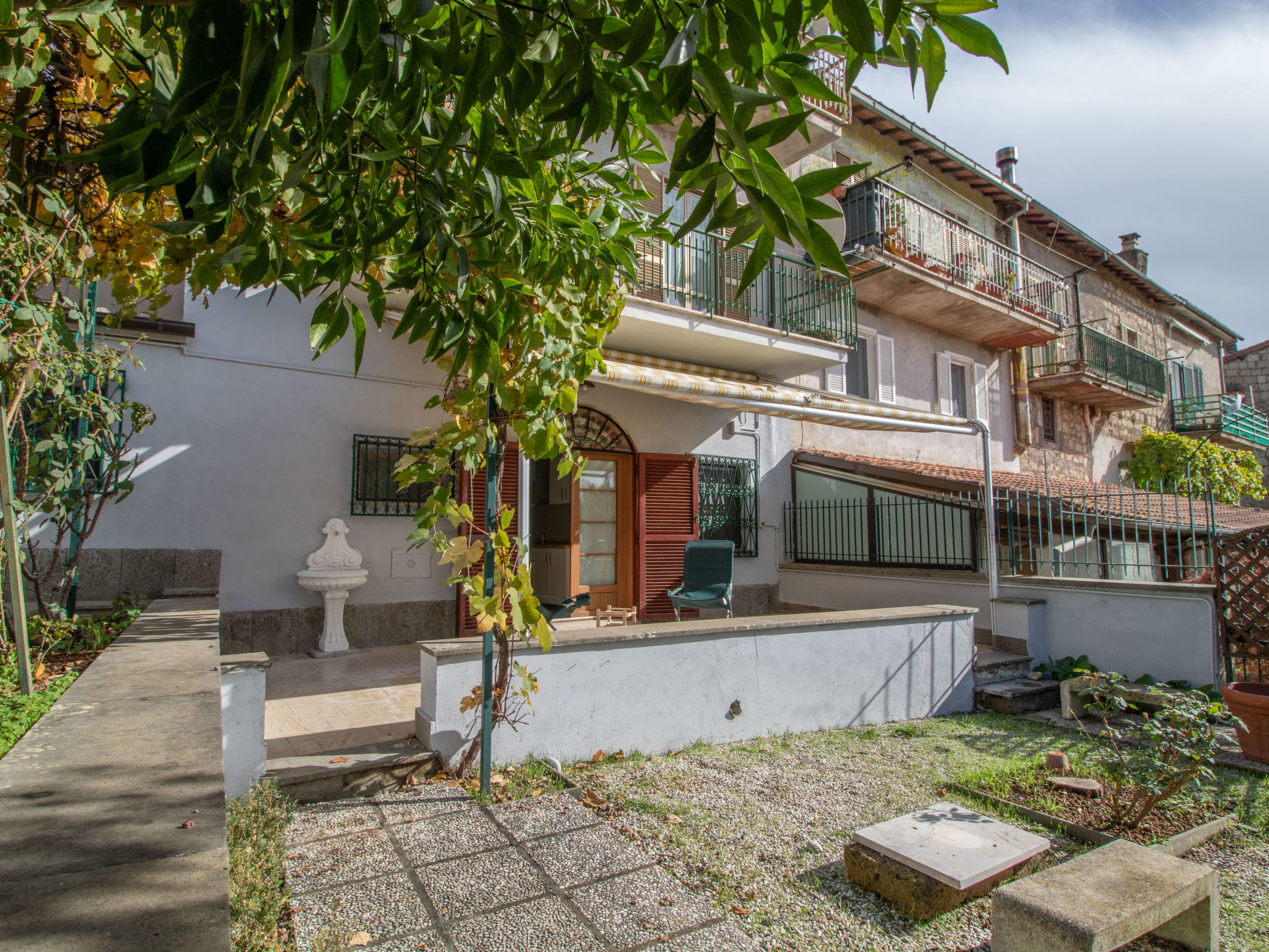 Photo 5 - Appartement en Fabrica di Roma avec jardin et vues sur la montagne