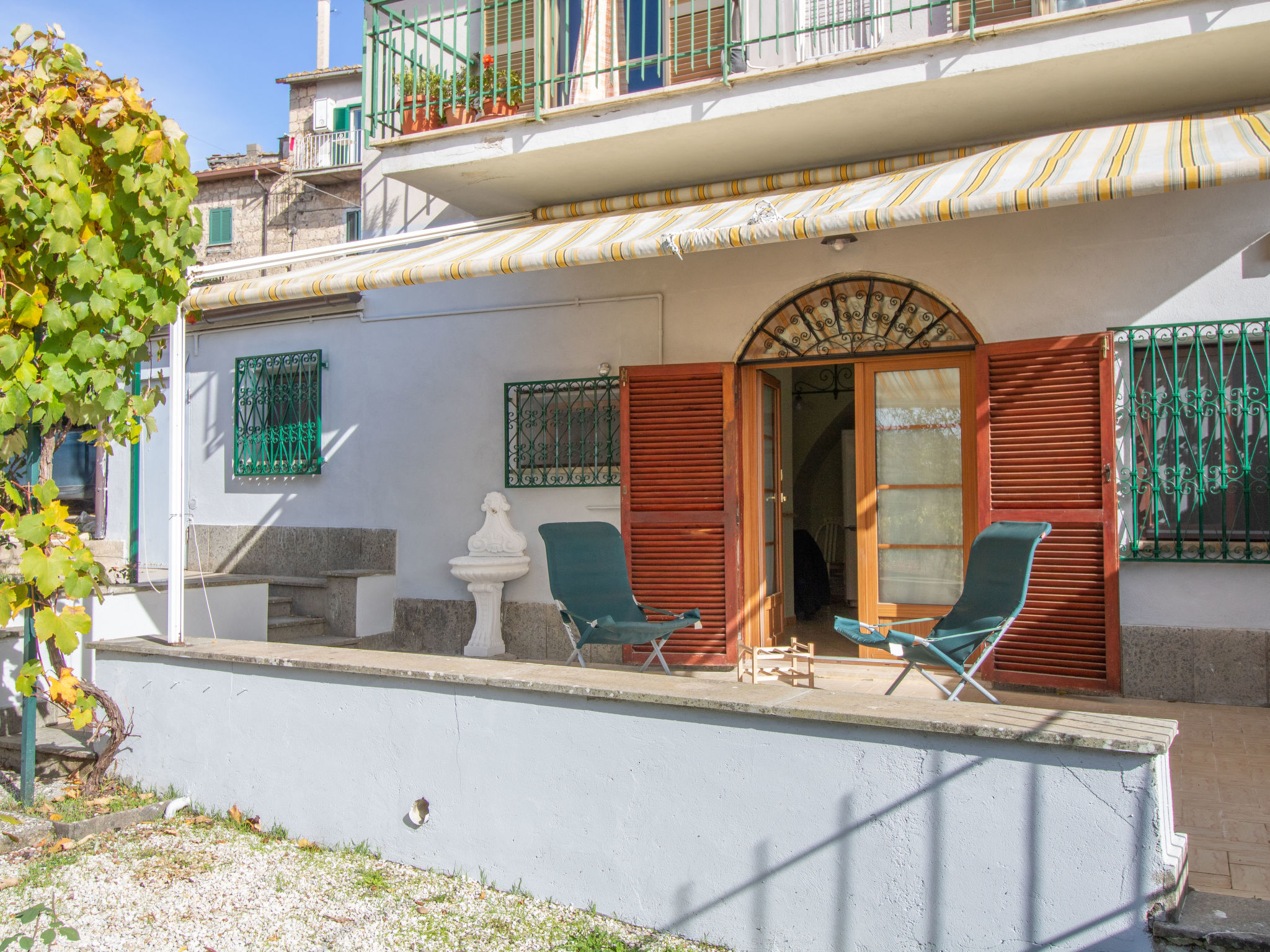 Photo 2 - Apartment in Fabrica di Roma with garden and mountain view