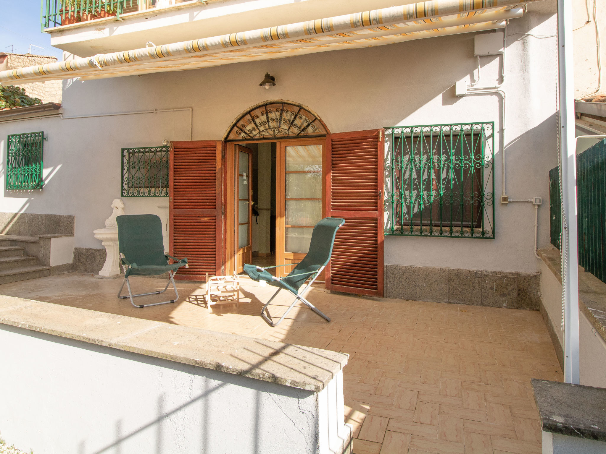 Photo 18 - Apartment in Fabrica di Roma with garden and mountain view