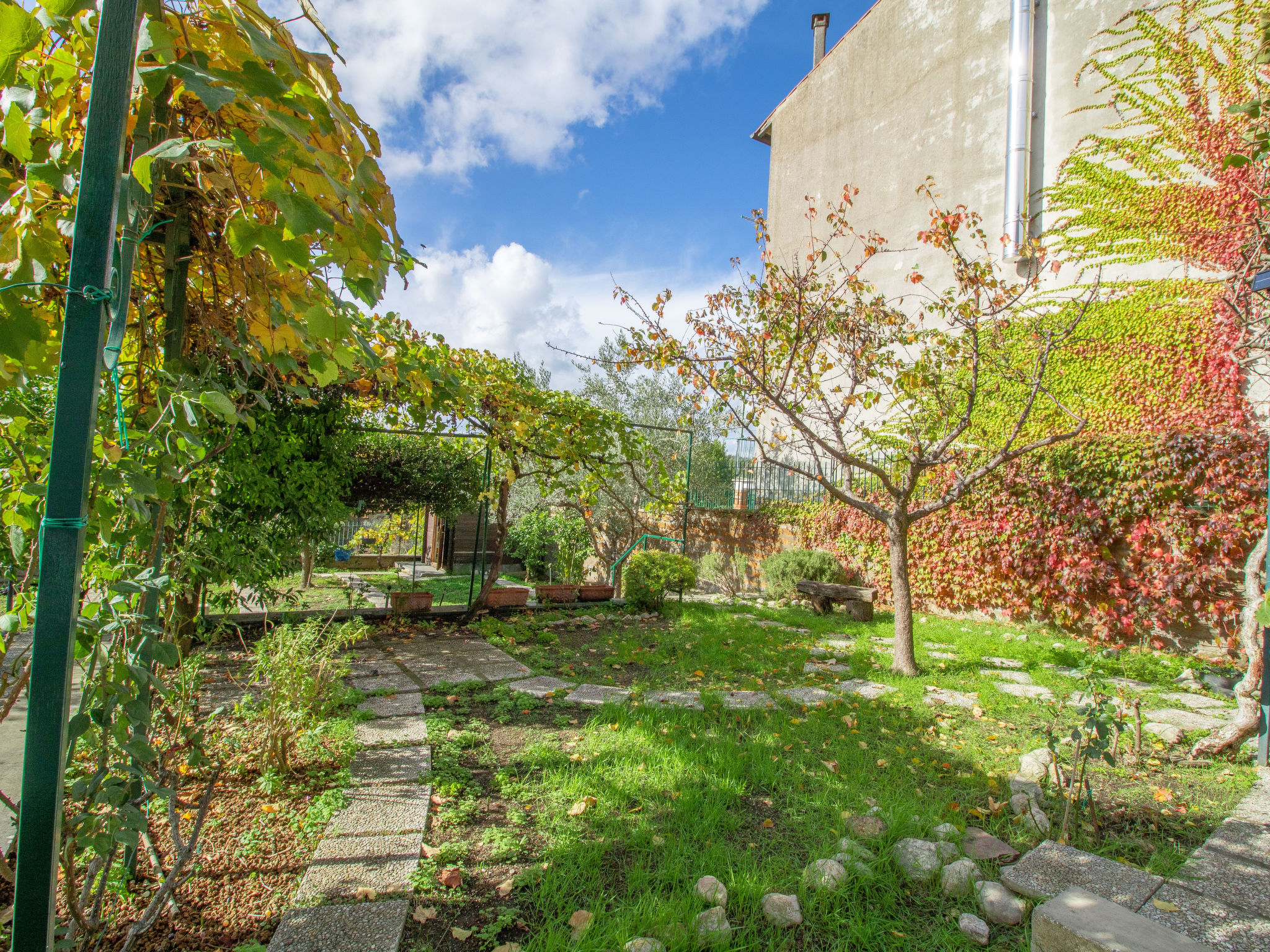 Foto 3 - Apartamento en Fabrica di Roma con jardín y vistas a la montaña