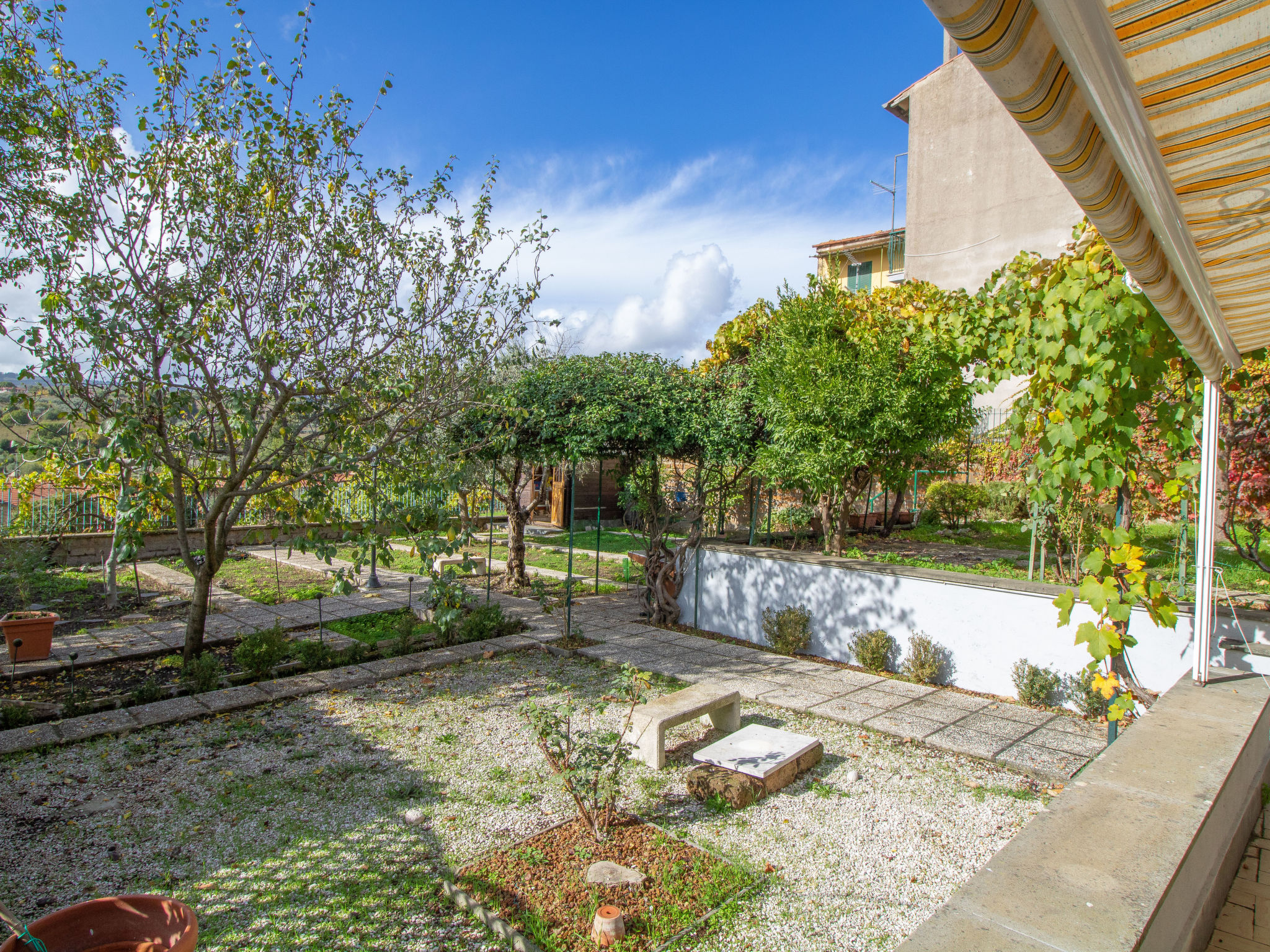 Foto 4 - Apartment in Fabrica di Roma mit garten und blick auf die berge