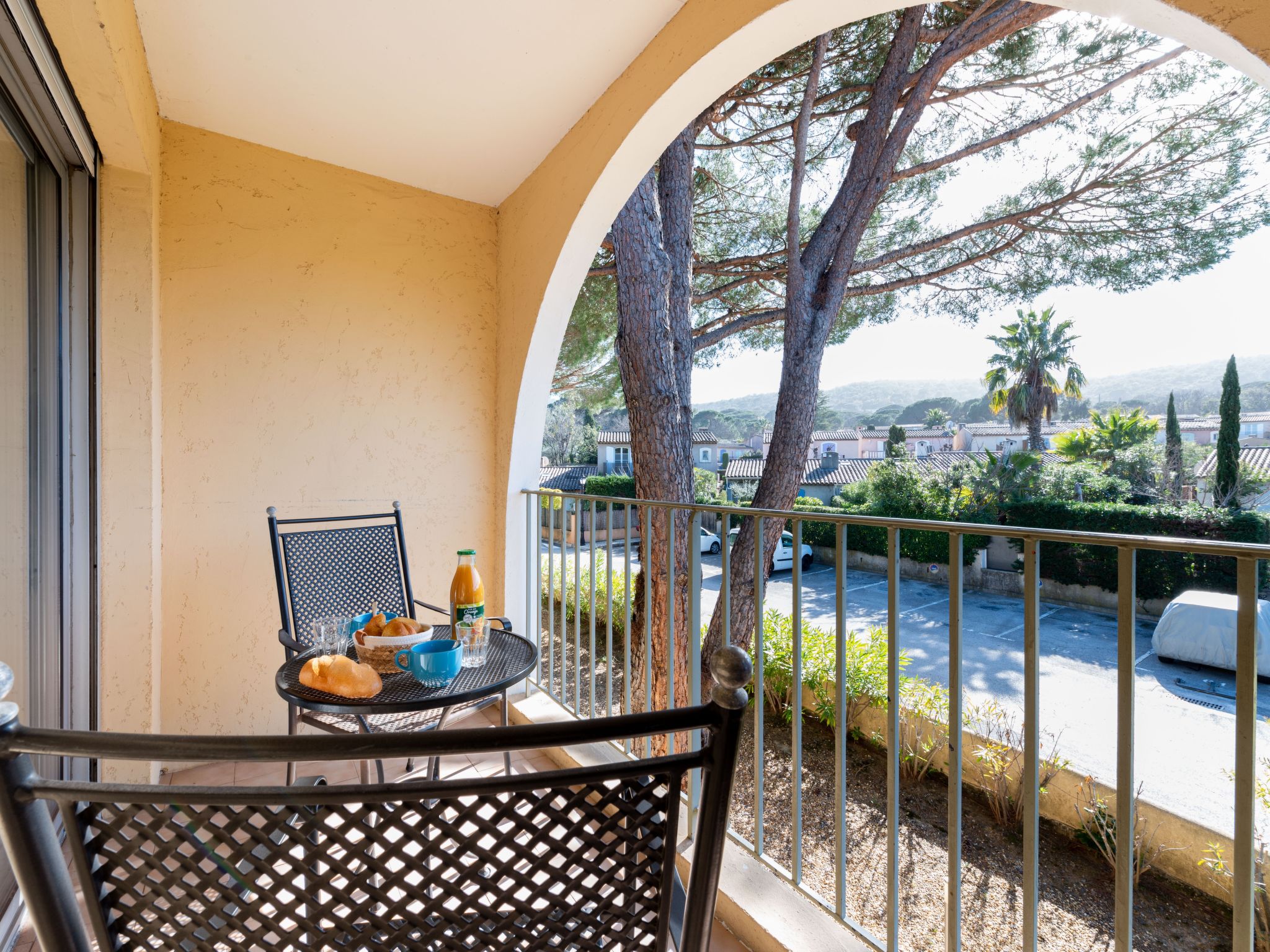 Photo 2 - Appartement en Gassin avec piscine et vues à la mer